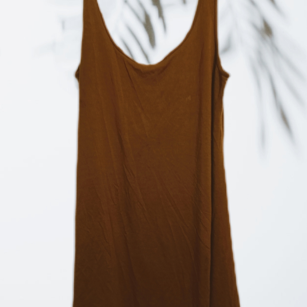 Mustard tunic